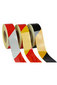 50mm x 45.7mtrs class 2 reflective tape – striped